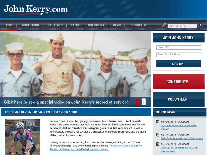 www.johnkerry.com