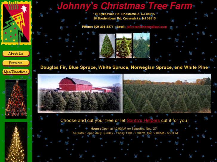 www.johnnyschristmastreefarm.com