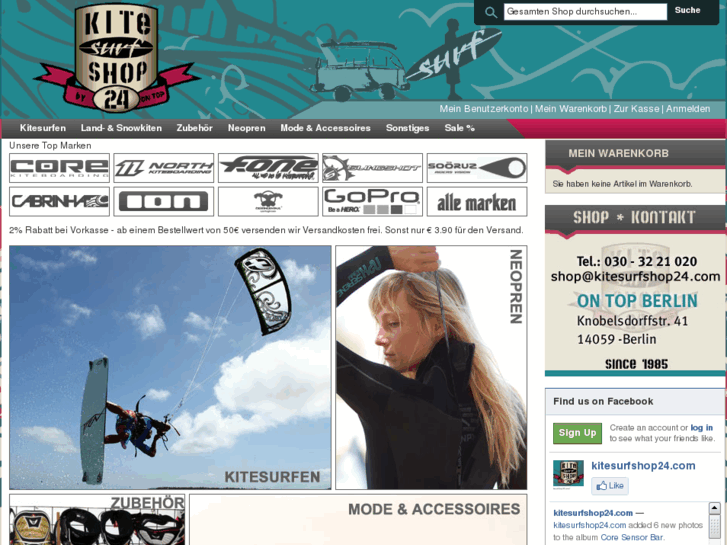 www.kitesurfshop24.com