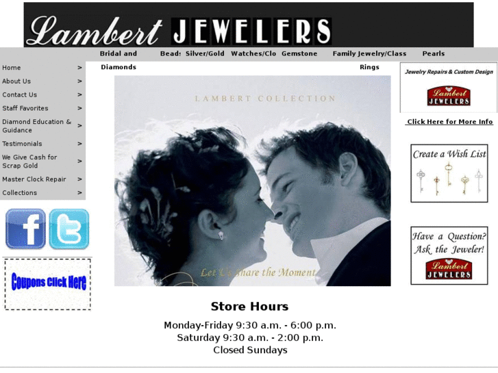 www.lambertjewelers.com