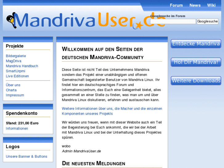 www.mandrivauser.de