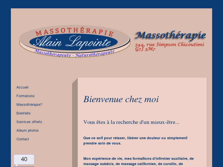 www.massotherapiealainlapointe.com