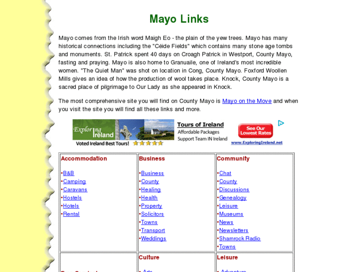 www.mayo-links.com