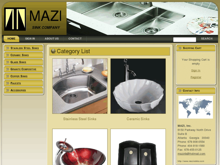 www.mazi-sinks.com