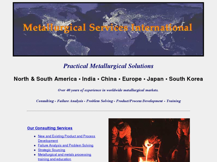 www.metallurgicalservicesinternational.com