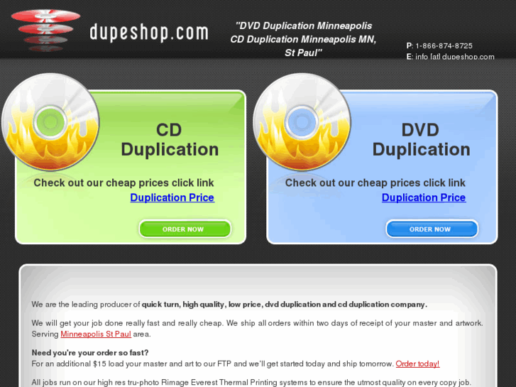 www.minneapolisdvdduplication.com