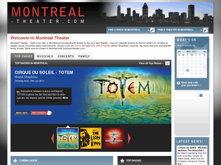 www.montreal-theater.com