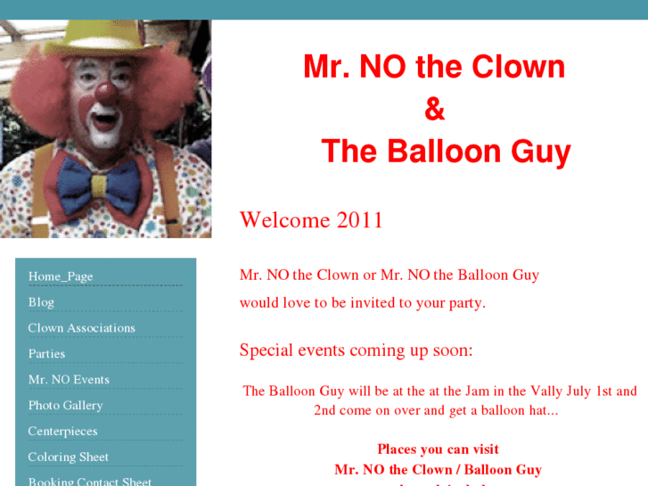 www.mrnotheclown.com