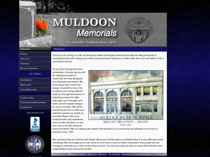 www.muldoonmemorials.com