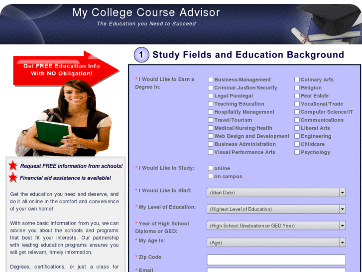 www.mycollegecourseadvisor.com