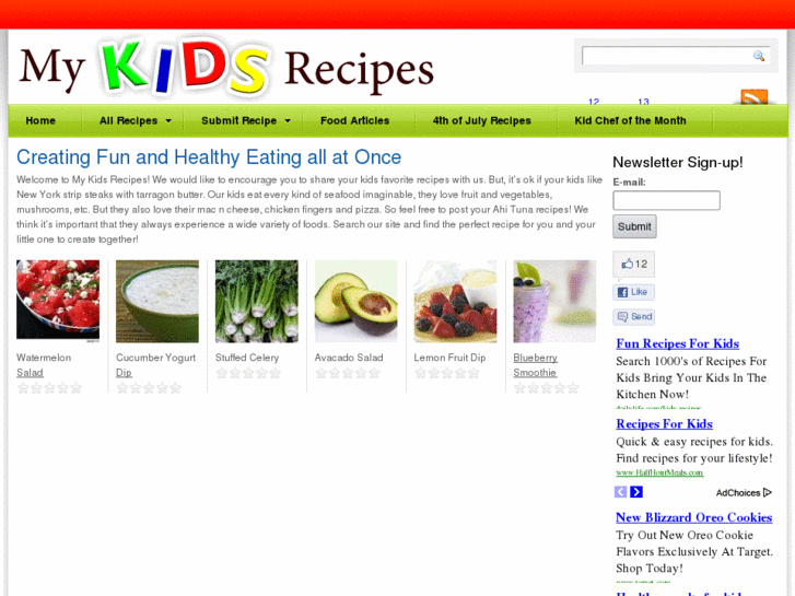 www.mykidsrecipes.com