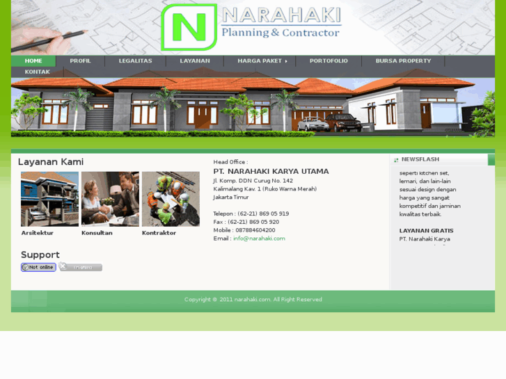 www.narahaki.com