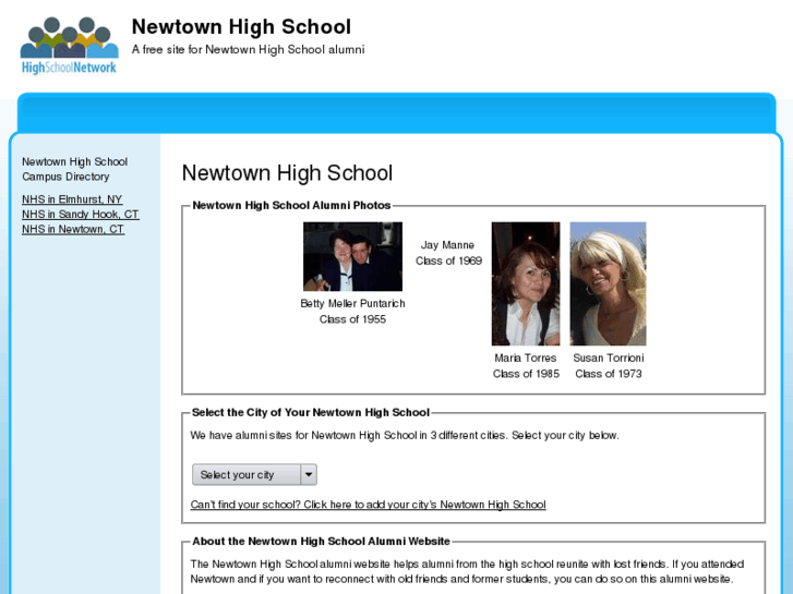 www.newtownhighschool.net