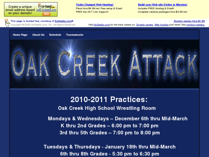 www.oakcreekattack.com