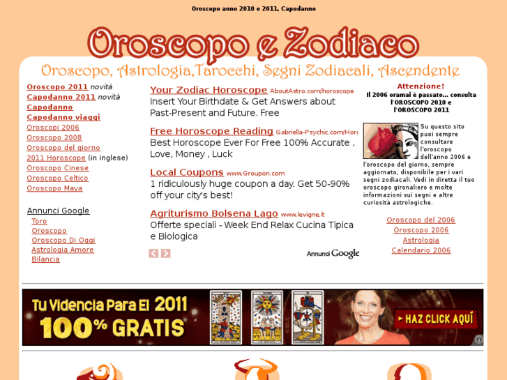 www.oroscopo-2006.com