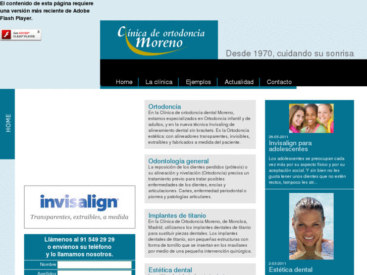 www.ortodonciamoreno.com