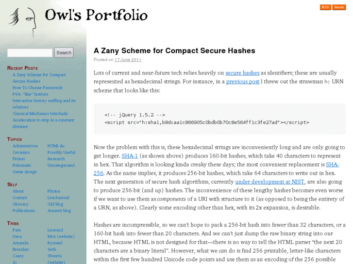 www.owlfolio.org