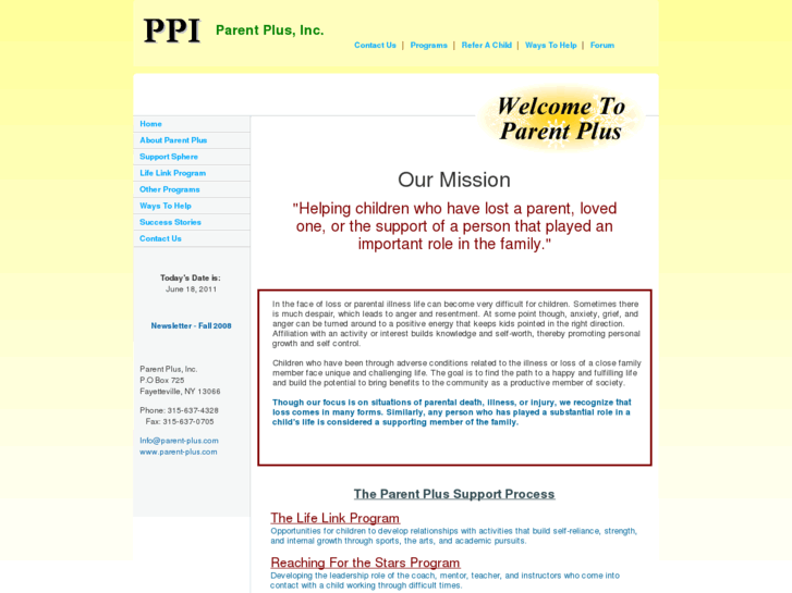 www.parent-plus.com