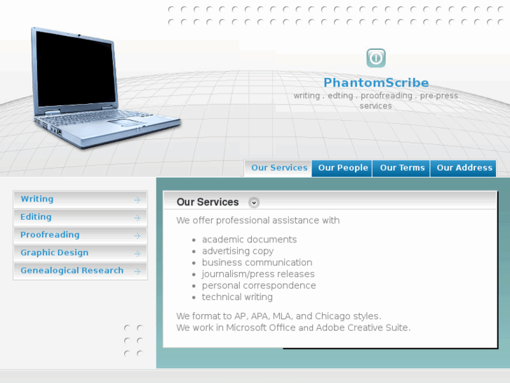 www.phantomscribe.com