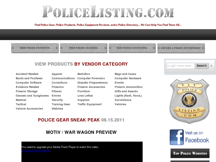 www.policelisting.com