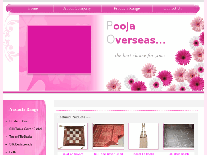 www.poojaoverseas.com