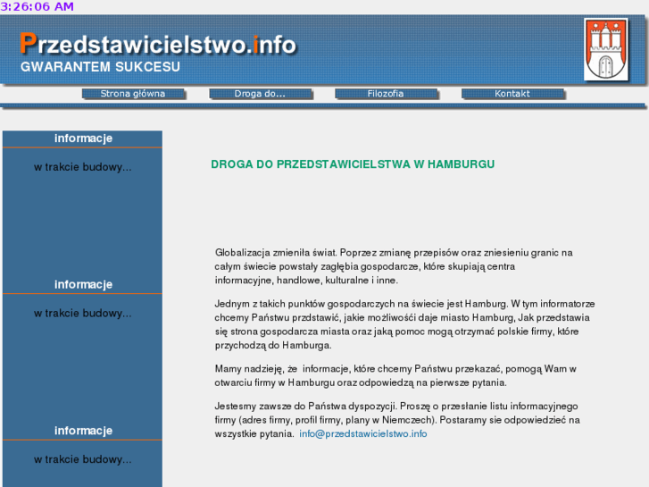 www.przedstawicielstwo.info