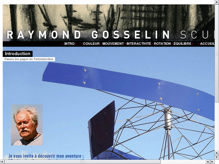 www.raymond-gosselin-sculpteur.com