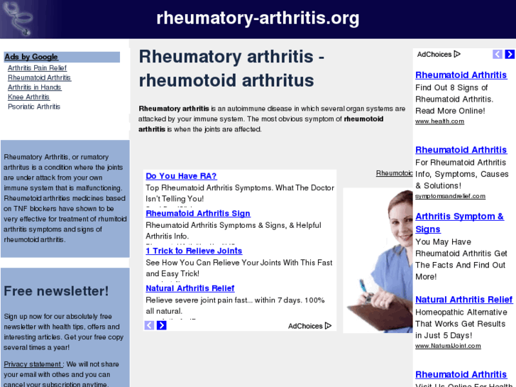 www.rheumatory-arthritis.org