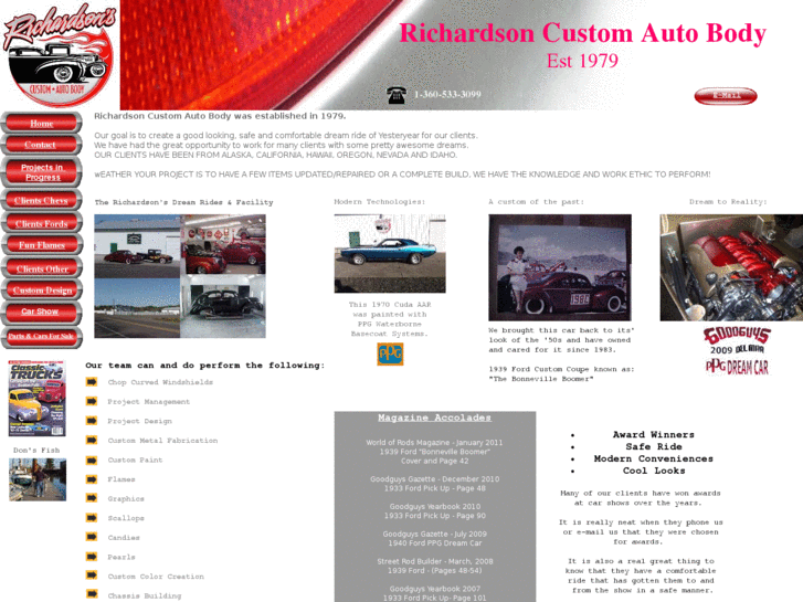 www.richardsoncustomautobody.com