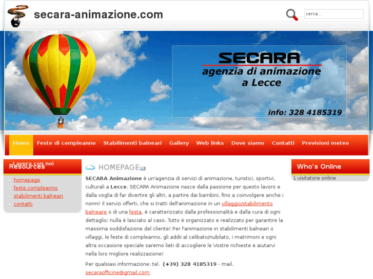 www.secara-animazione.com