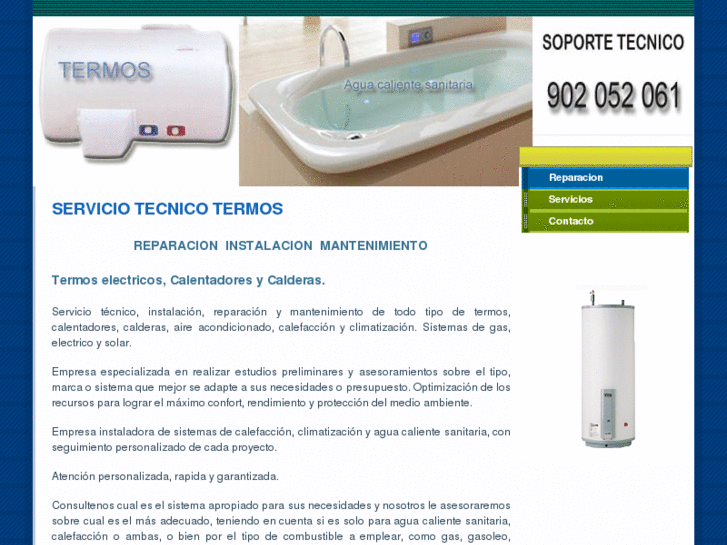 www.servicio-tecnicotermo.es