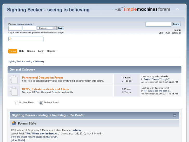 www.sightingseekers.com