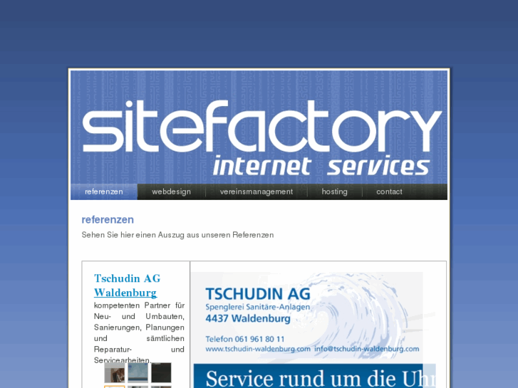 www.sitefactory.ch