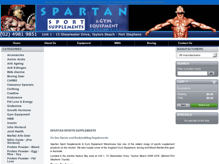 www.spartansportsupplements.com