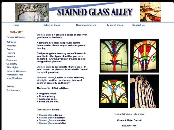 www.stainedglassalley.com