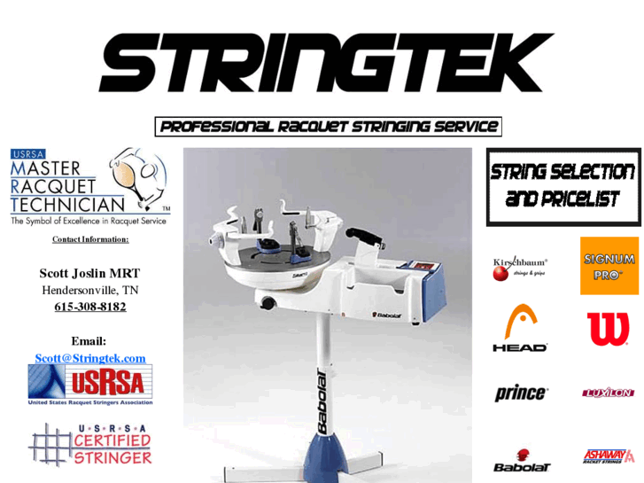 www.stringtek.net