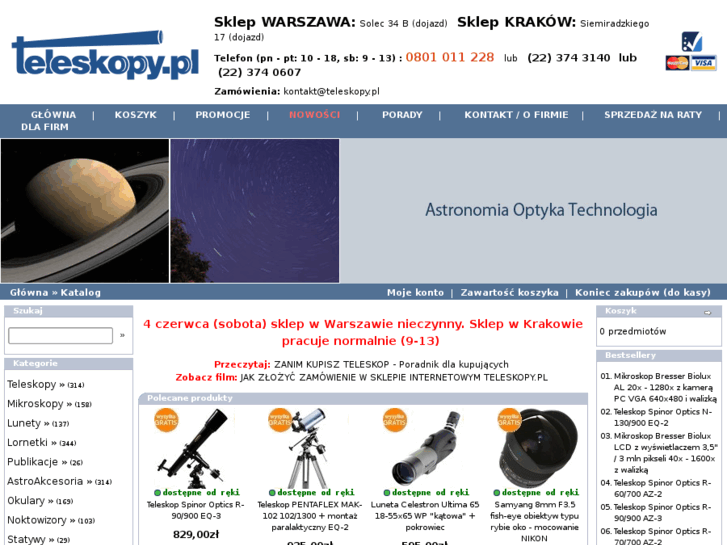 www.teleskopy.pl