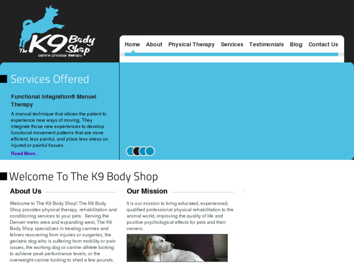 www.thek9bodyshop.com