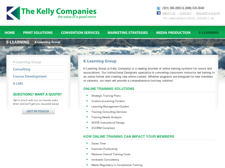 www.theklearninggroup.net