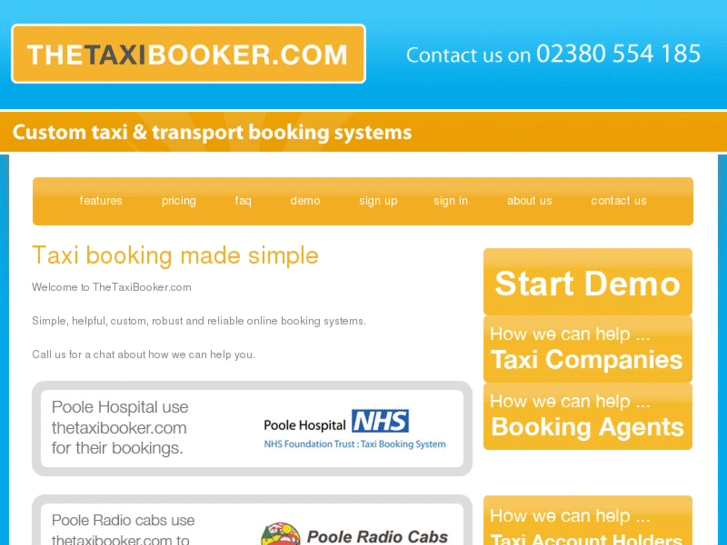 www.thetaxibooker.com