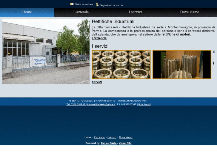 www.tomasellirettificheparma.com