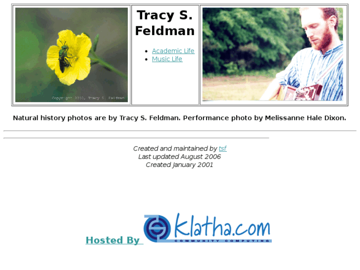 www.tracysfeldman.com