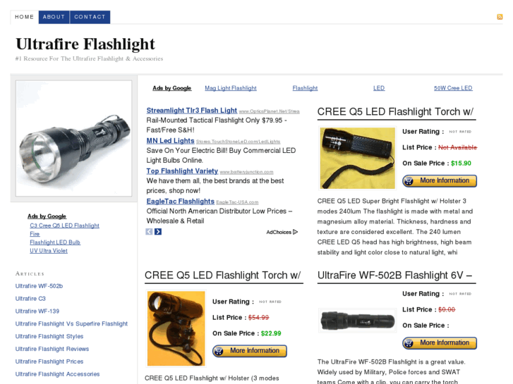 www.ultrafireflashlight.com