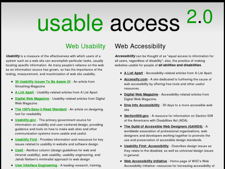 www.usableaccess.com