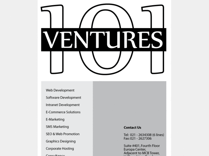 www.ventures101.com