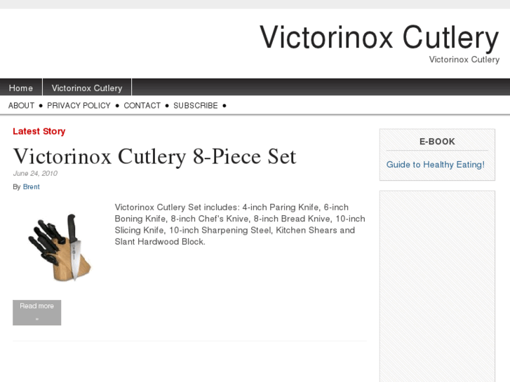 www.victorinoxcutlery.com