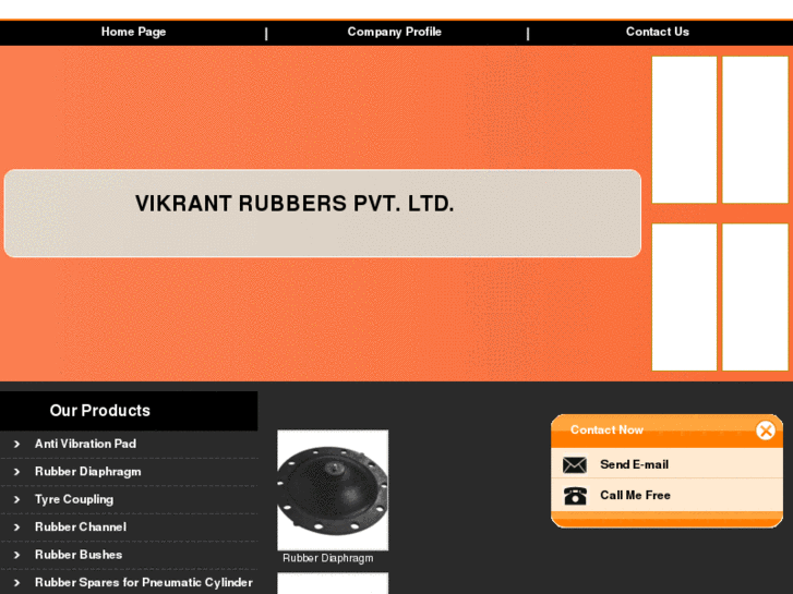 www.vikrantrubbers.com