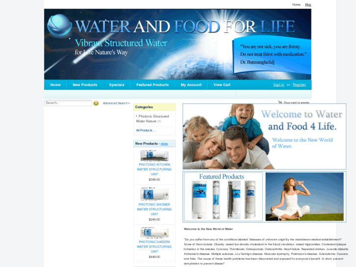 www.waterandfood4life.com