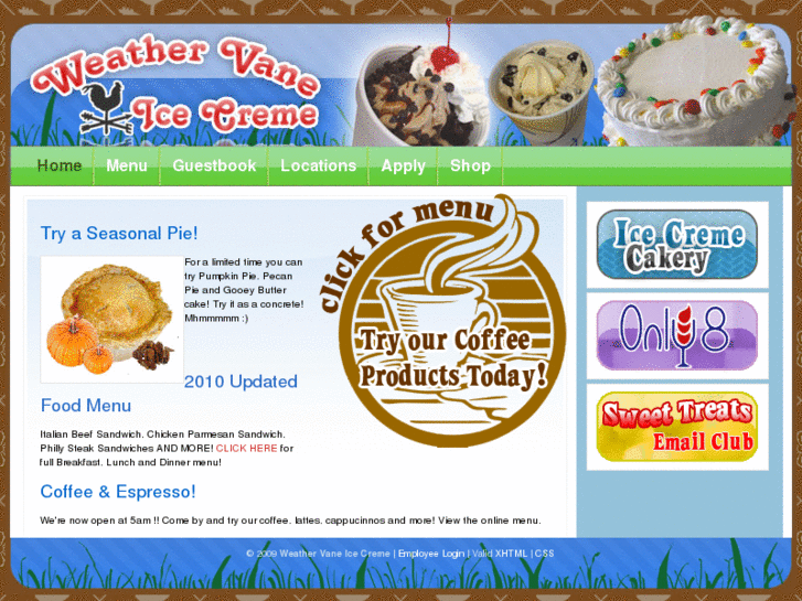 www.weathervaneicecream.com