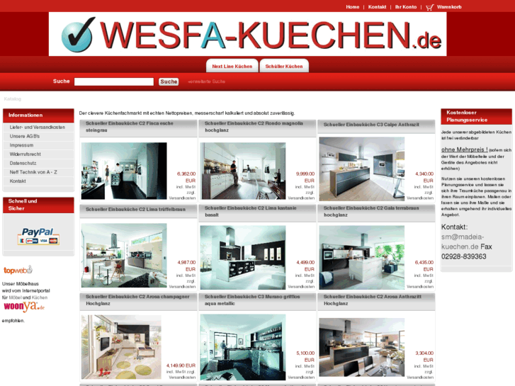 www.wesfa-kuechen.com